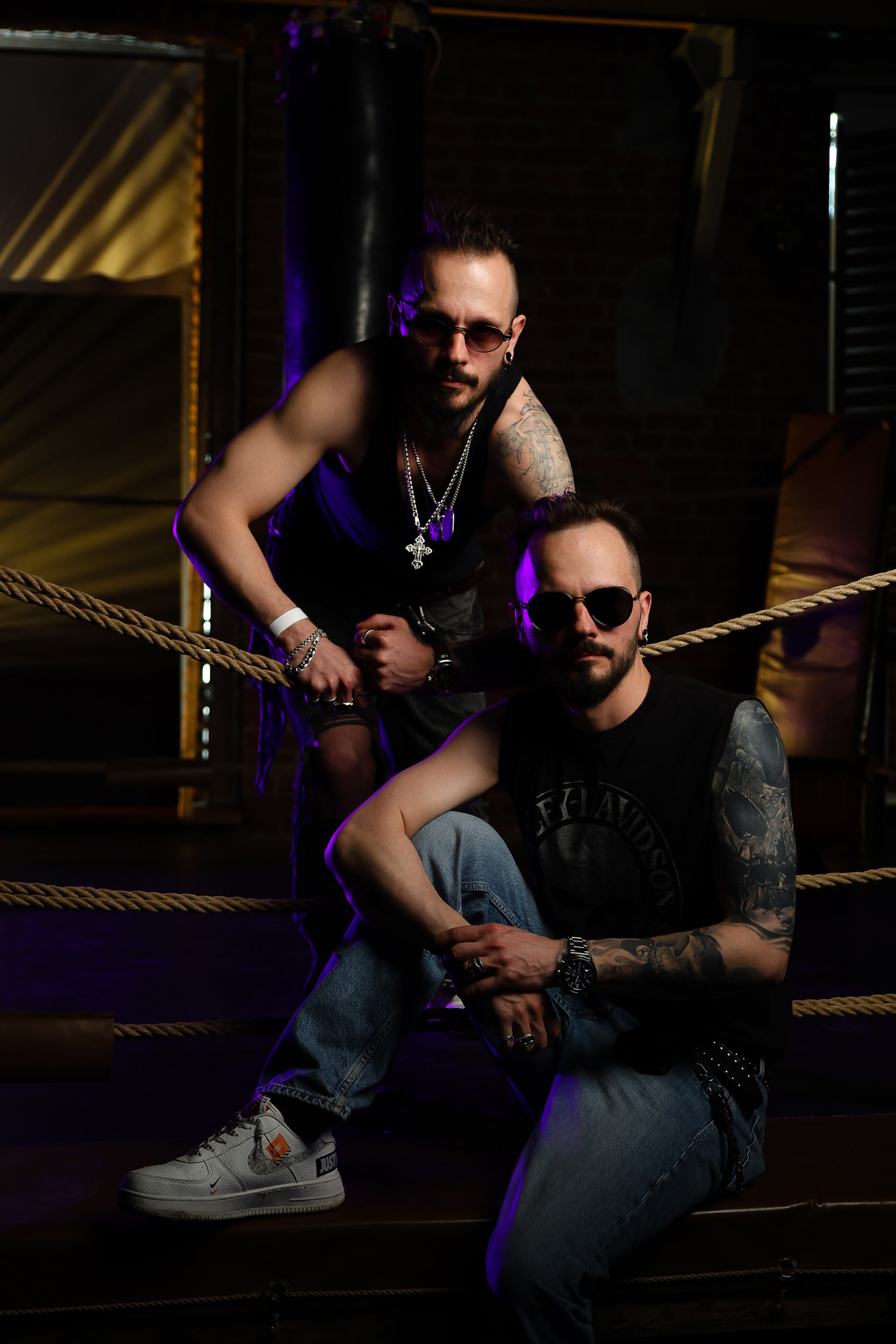 Фотосъемка на ринге в СПб