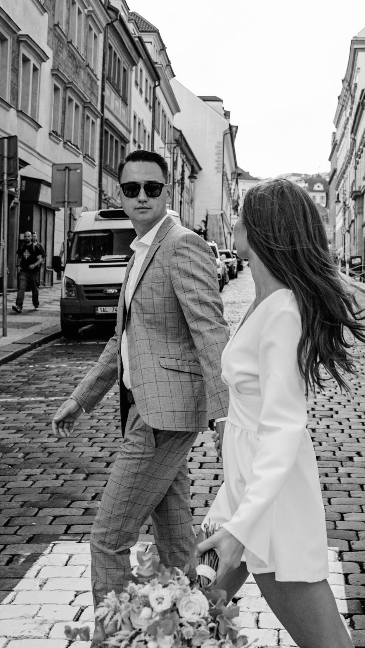 Svatební balíčky. Svatební fotografka