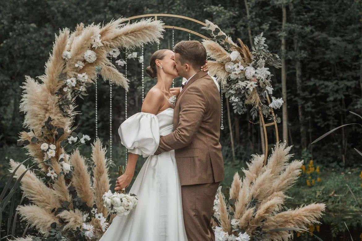 Бохо. Подрядчики и друзья сети свадебных площадок House for wedding