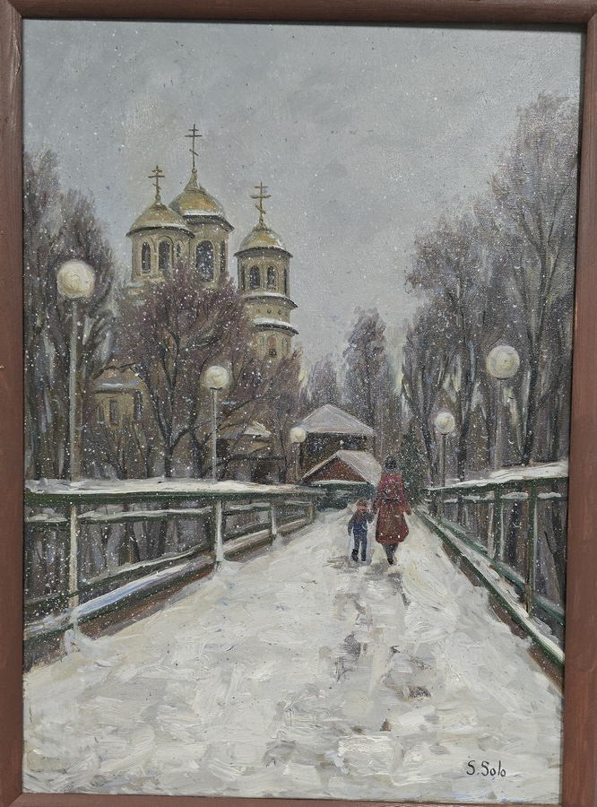 Светлана Соло Орлова. Галерея участников Российской Премии Искусств