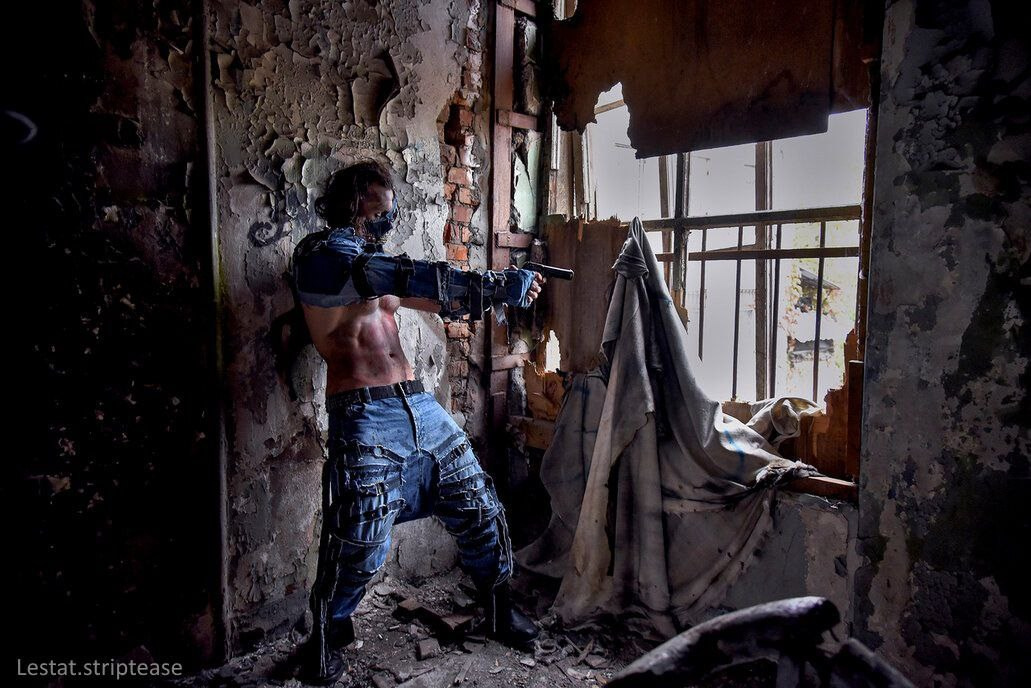 Костюм Post-Apocalypse