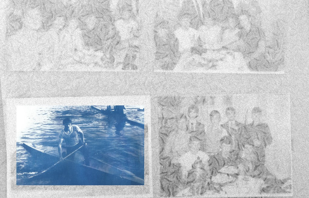 Растворение. Фотограф и коллажист Ольга Шереметьева