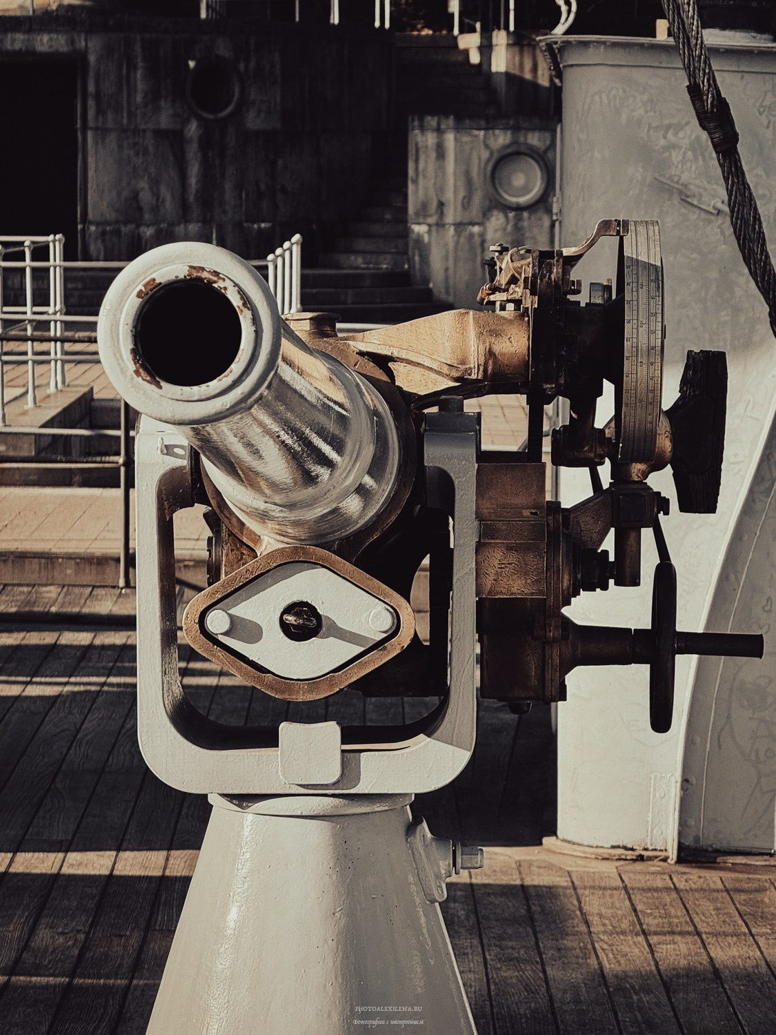 Vittoriale degli Italiani-Бывшая резиденция Габриеле Д’Аннунцио. Авторские стильные фотокартины