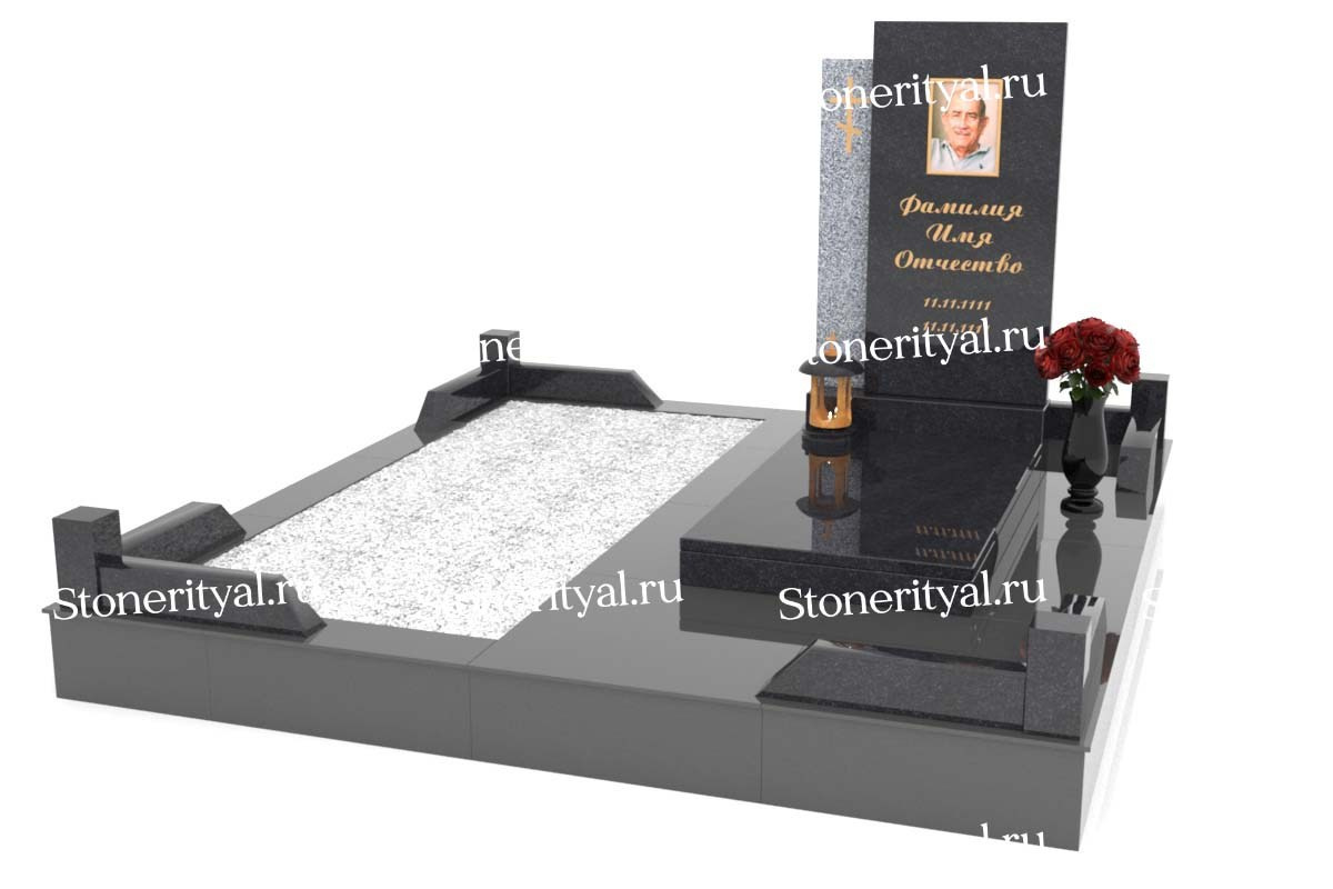 Персональные памятники. Изготовление и установка памятников в Москве и МО