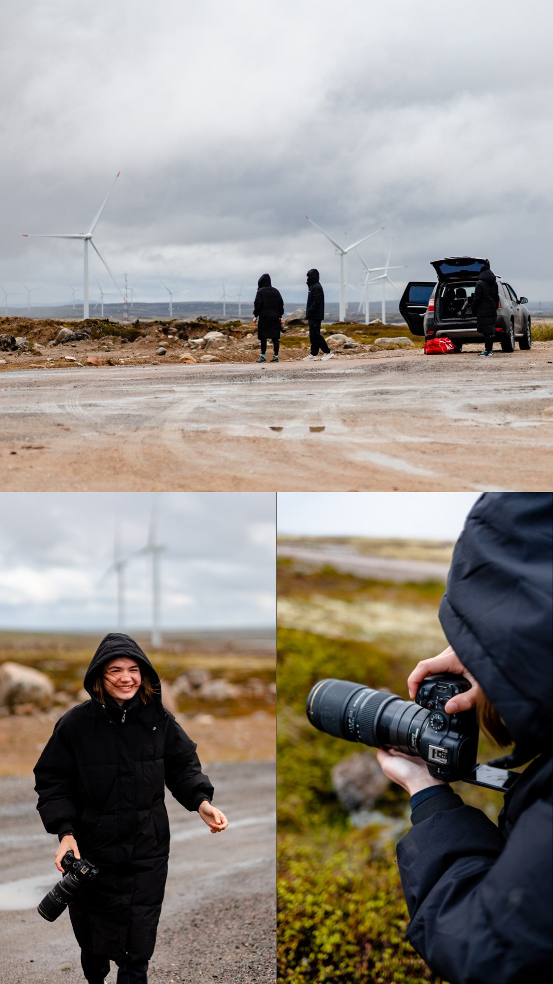 Бэкстейдж съемки на Кольской ВЭС. Павел Шарапов | Фотограф | Москва