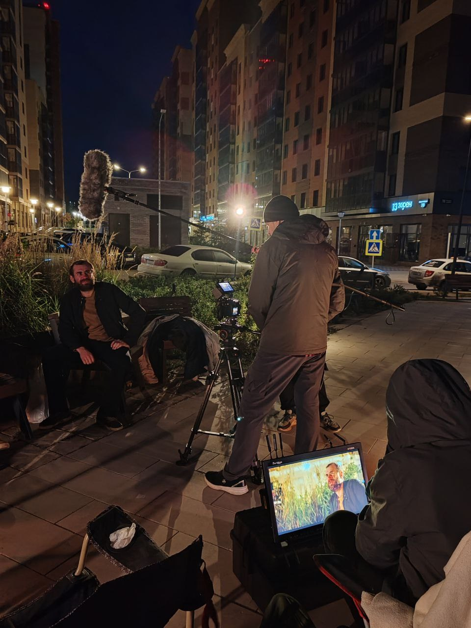 Мы в космосе. КРАСНОЯРСКАЯ ШКОЛА КИНО