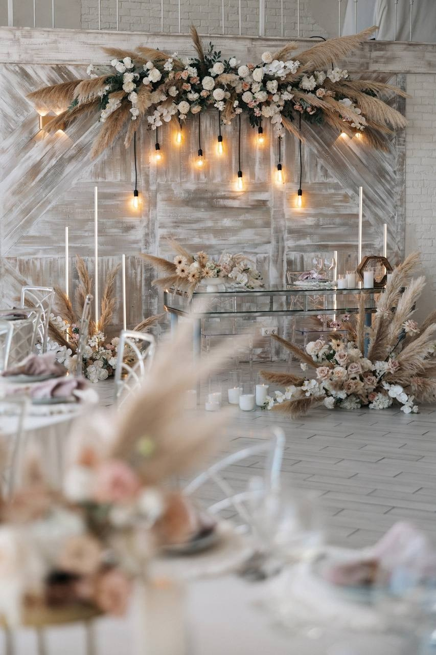 Бохо. Подрядчики и друзья сети свадебных площадок House for wedding