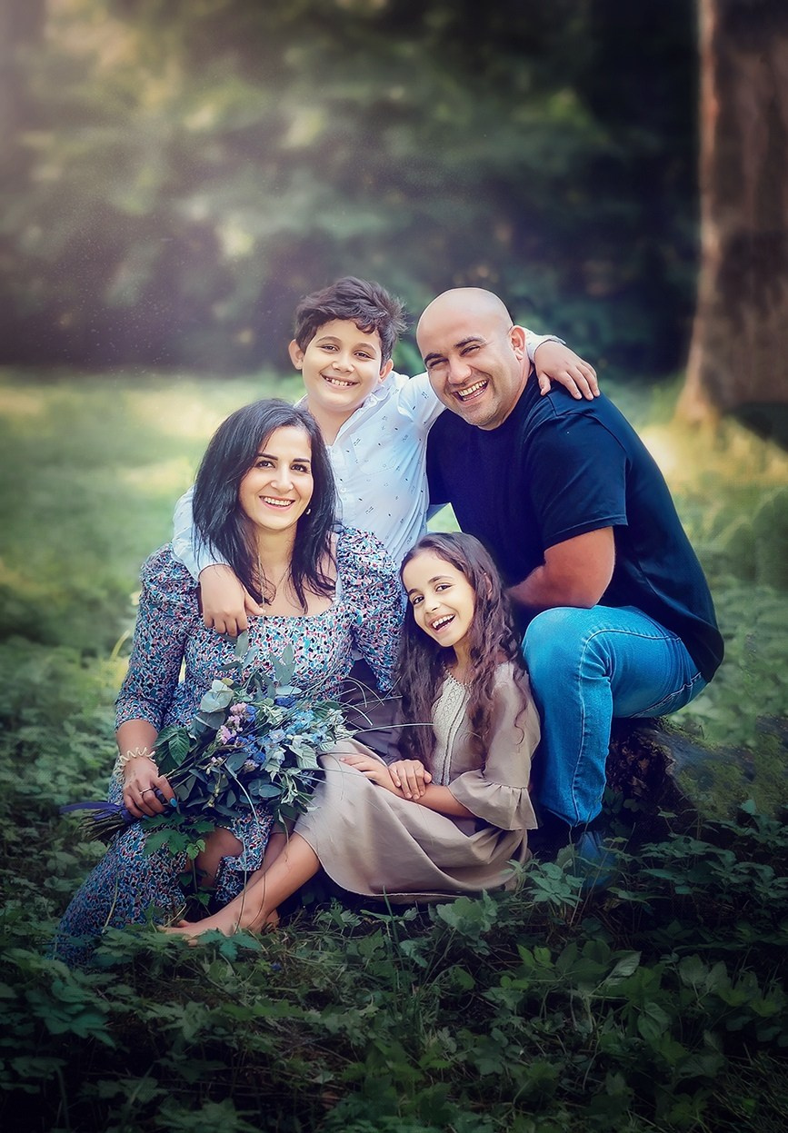 Семейный и детский фотограф Марина Тувиста в Санкт-Петербурге