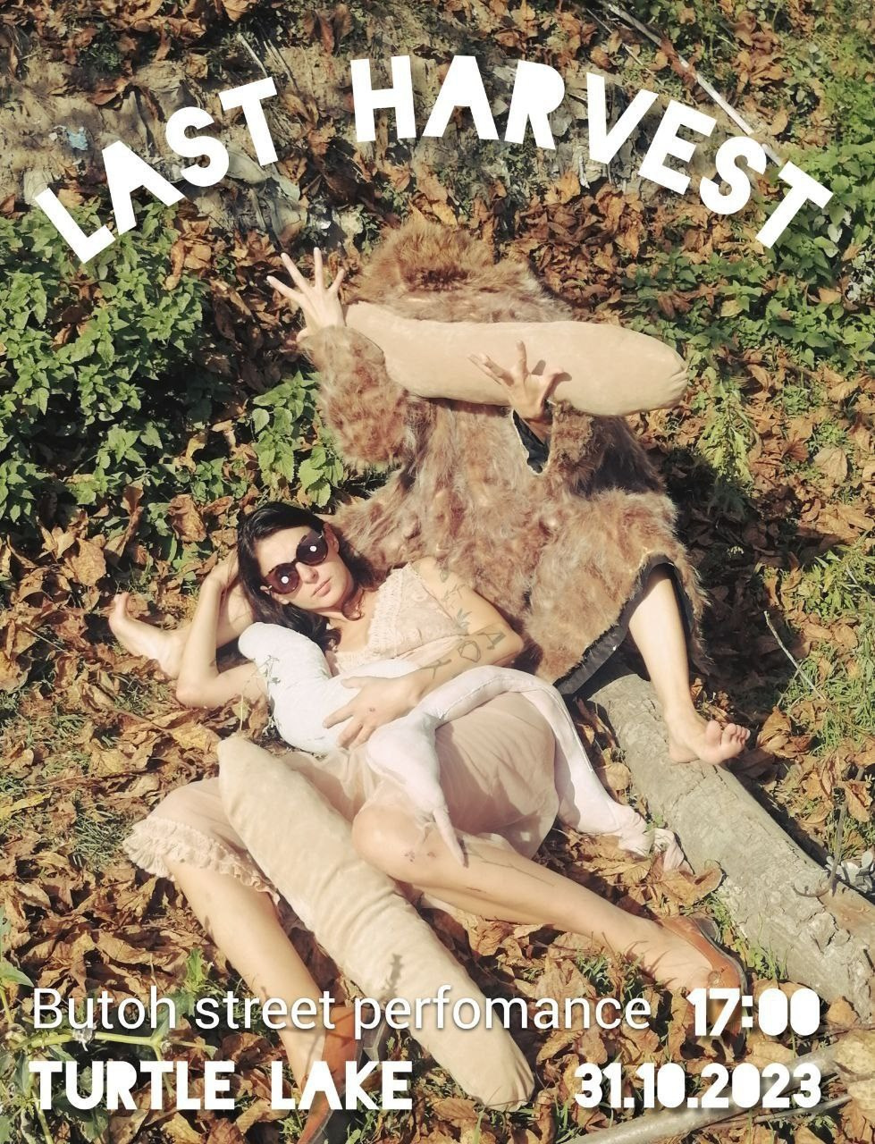 26-31 Oct 2023 butoh intensiv “Lost harvest”. Tbilisi, Georgia. Home