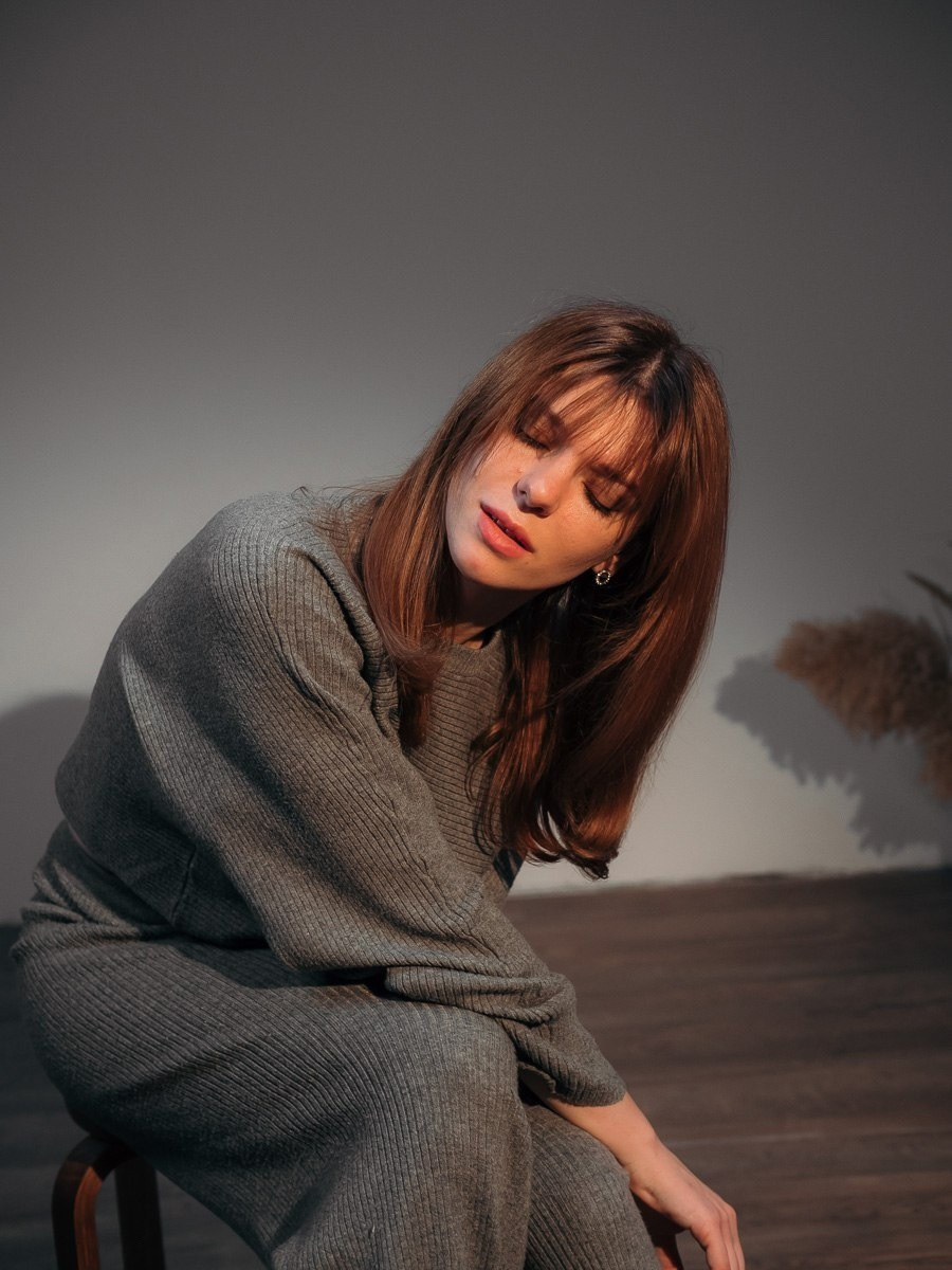 Летающие волосы — это просто магия. Фотограф Диана Одинцова в Волгограде