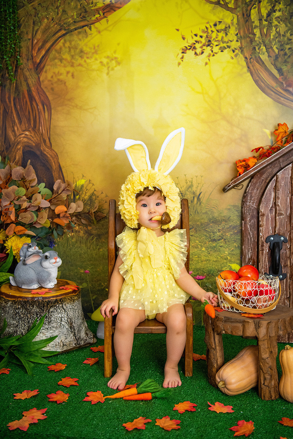 Фотопроект На полянке. Фотограф в Нефтеюганске Мила Аксёнкина