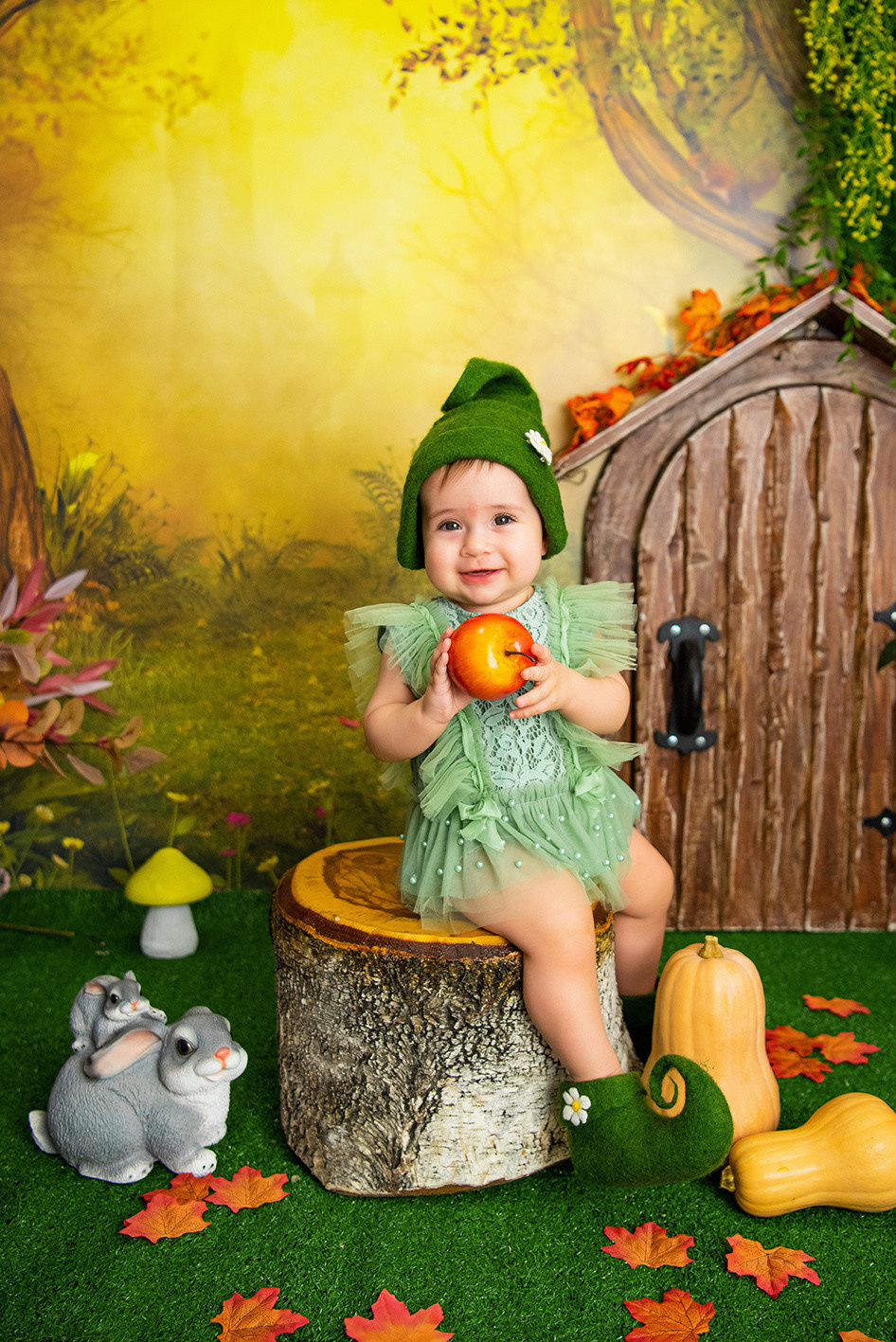 Фотопроект На полянке. Фотограф в Нефтеюганске Мила Аксёнкина