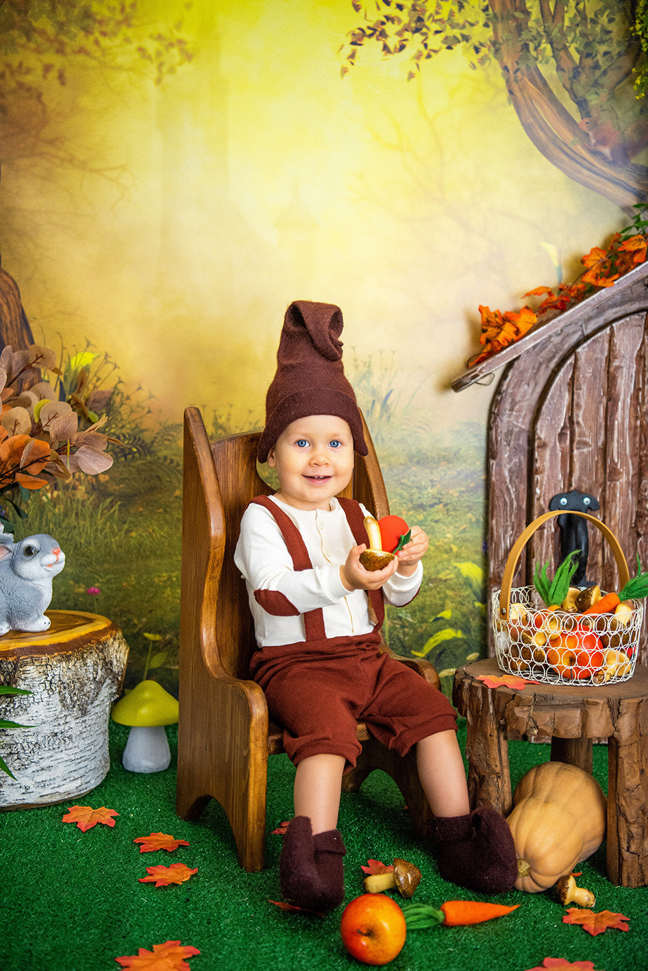 Фотопроект На полянке. Фотограф в Нефтеюганске Мила Аксёнкина