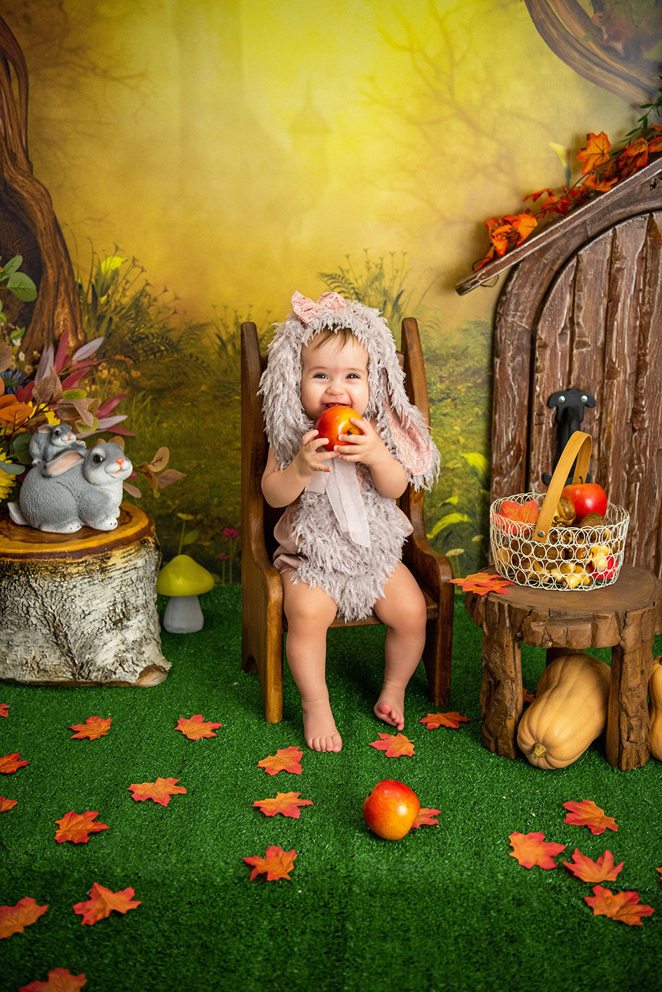 Фотопроект На полянке. Фотограф в Нефтеюганске Мила Аксёнкина