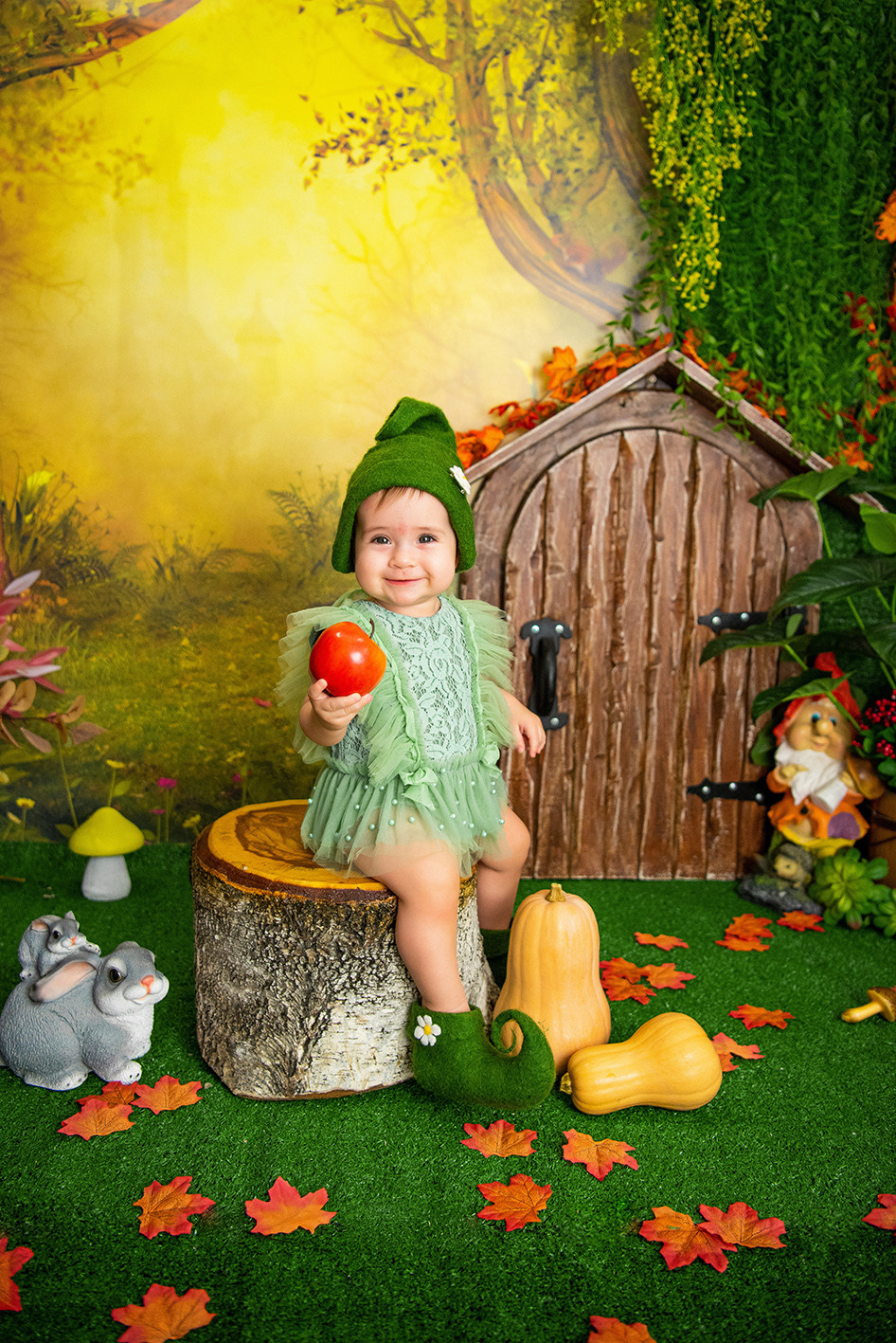 Фотопроект На полянке. Фотограф в Нефтеюганске Мила Аксёнкина