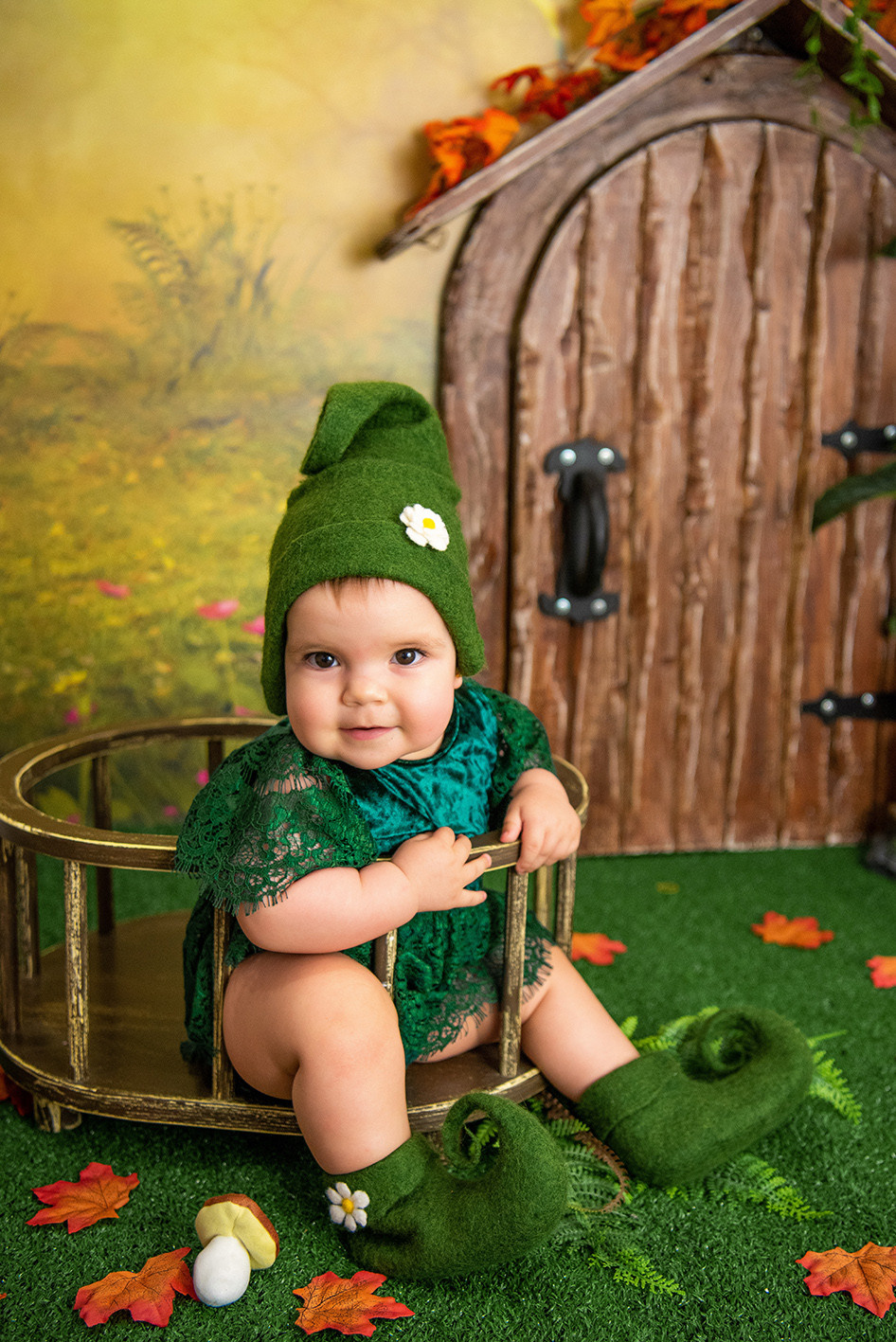 Фотопроект На полянке. Фотограф в Нефтеюганске Мила Аксёнкина