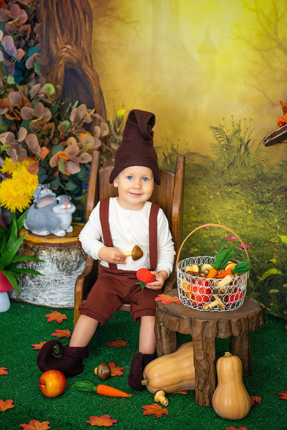 Фотопроект На полянке. Фотограф в Нефтеюганске Мила Аксёнкина