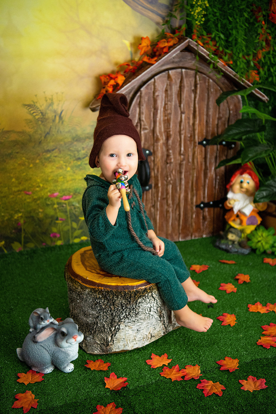 Фотопроект На полянке. Фотограф в Нефтеюганске Мила Аксёнкина