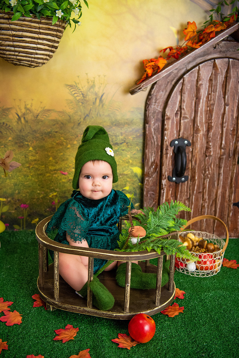 Фотопроект На полянке. Фотограф в Нефтеюганске Мила Аксёнкина