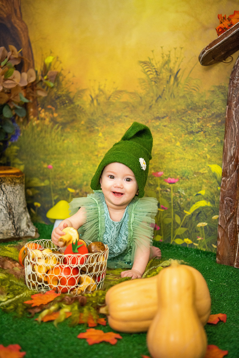 Фотопроект На полянке. Фотограф в Нефтеюганске Мила Аксёнкина