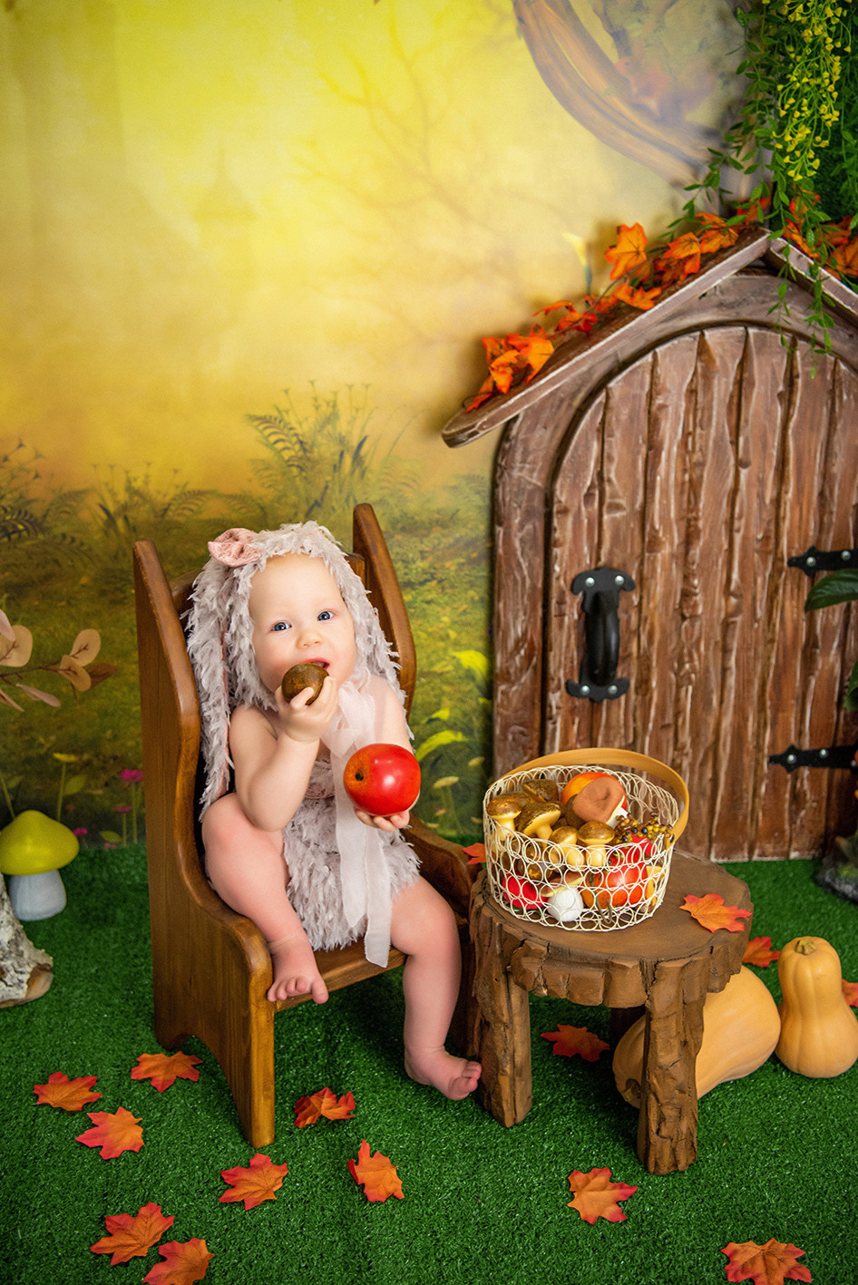 Фотопроект На полянке. Фотограф в Нефтеюганске Мила Аксёнкина