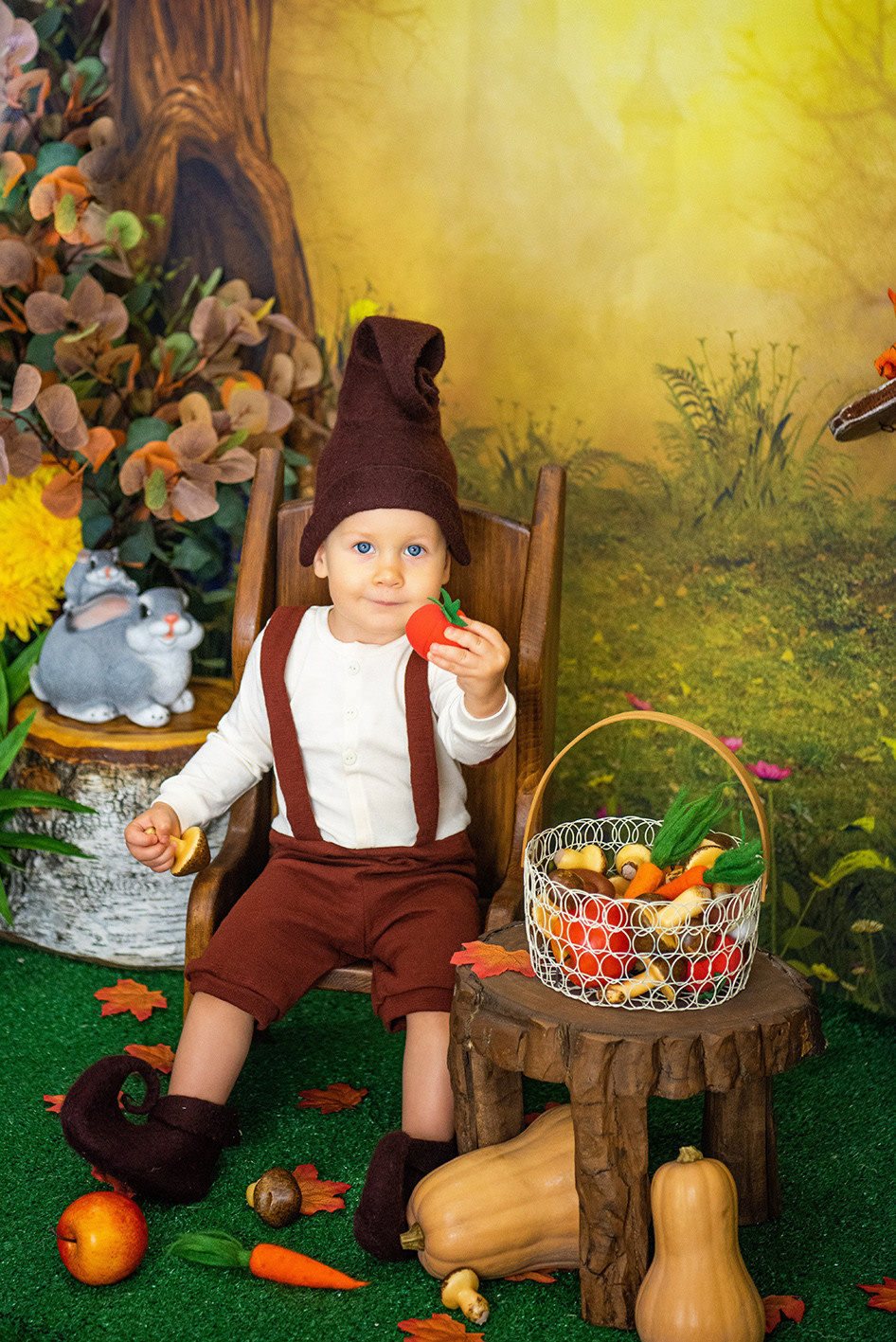 Фотопроект На полянке. Фотограф в Нефтеюганске Мила Аксёнкина