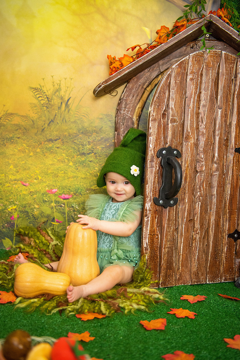 Фотопроект На полянке. Фотограф в Нефтеюганске Мила Аксёнкина