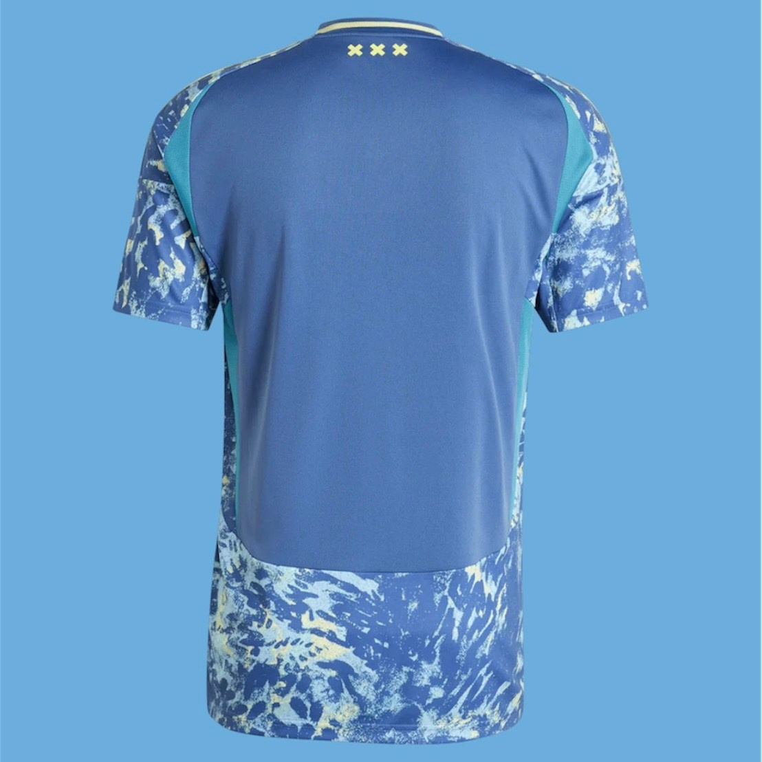 Третья футболка Ajax 2024-2025. Футбольный магазин — ssw_magazin