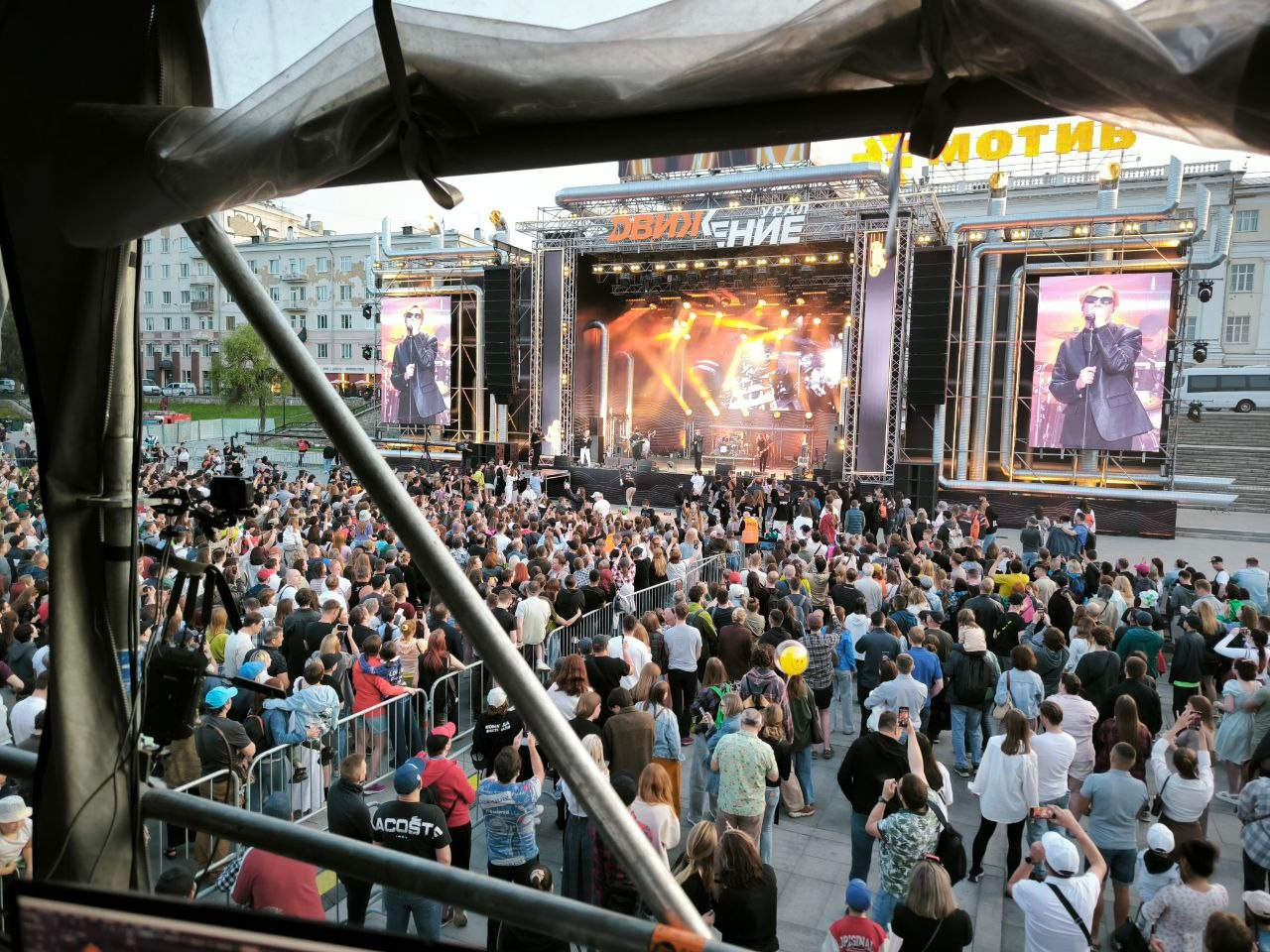 Фестиваль Движение. Video Crew