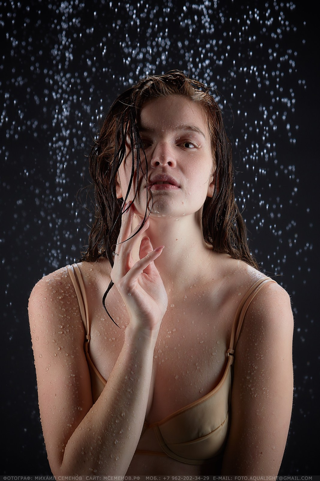 Аква-фотосессия для моделей «AQUA-MODELS» Фотограф в Ярославле Михаил Семенов