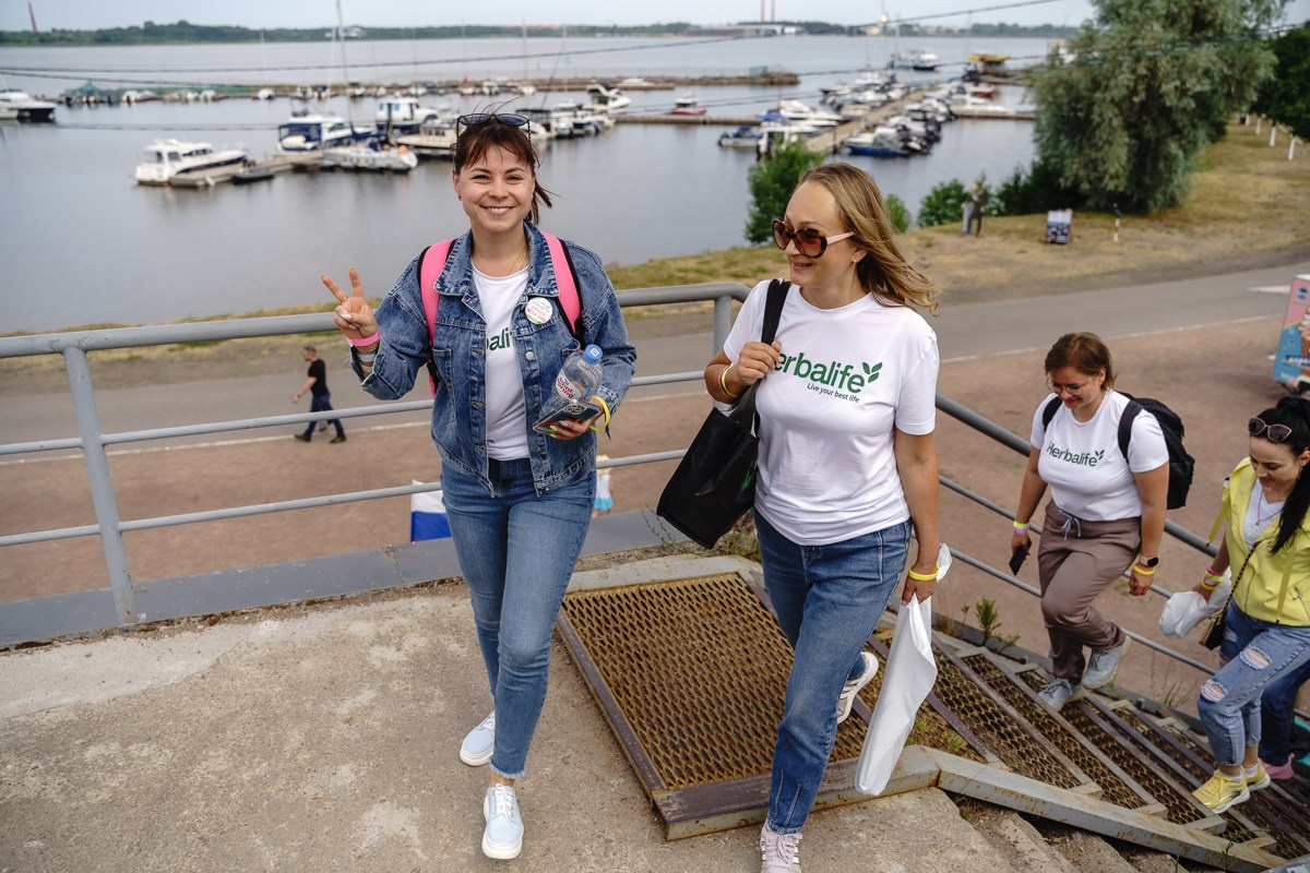 Life Style Day Herbalife. Репортажный и семейный фотограф в Санкт-Петербурге Тарас Марченко