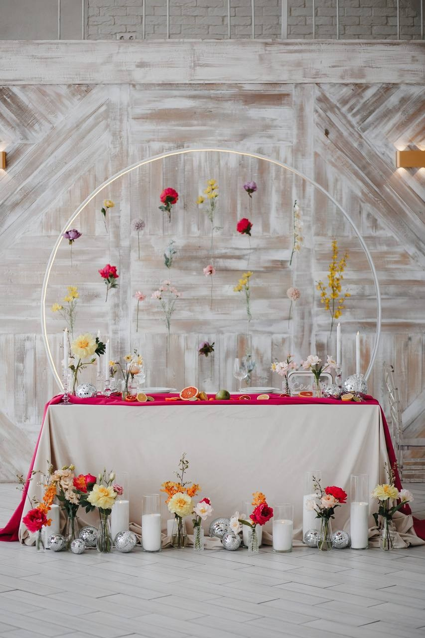 Декор. Подрядчики и друзья сети свадебных площадок House for wedding