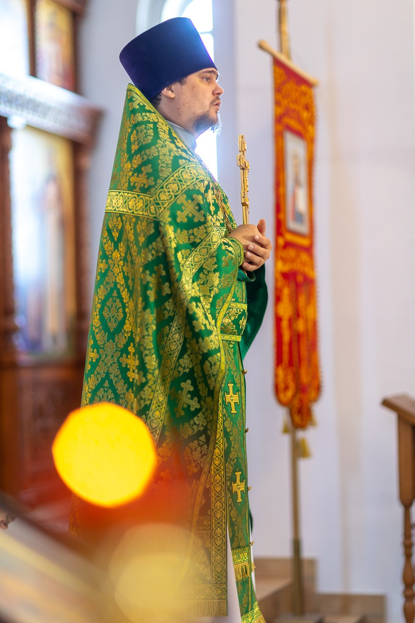 Малый престольный праздник храма. Саратовское Северо-Западное благочиние