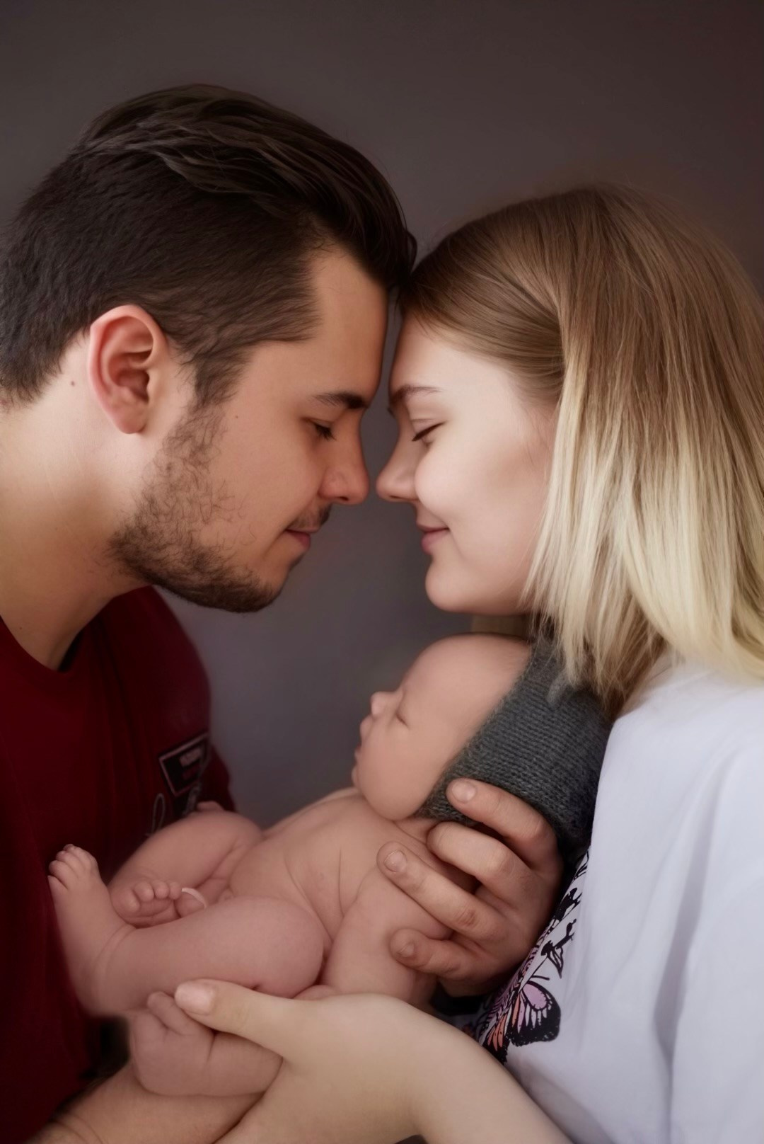 Фотограф новорождённых newborn деток до года в Кемерово Ксения Вакула