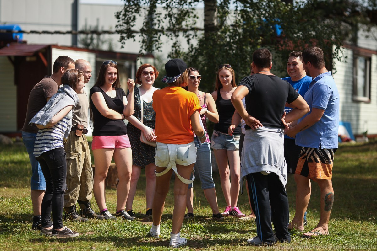 Team Building Лосево ДА. Репортажный и семейный фотограф в Санкт-Петербурге Тарас Марченко
