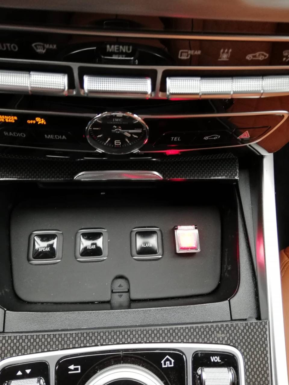 Armored car. Skyden Cars