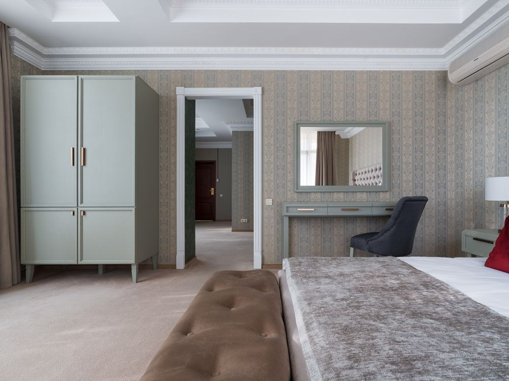 Дизайн интерьера в Сочи • Дизайн-проект отеля, гостиницы