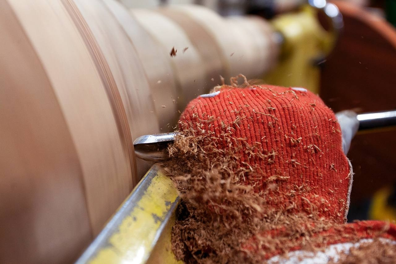 Bowl gouge 10-16. Денис Самарин токарные резцы по дереву