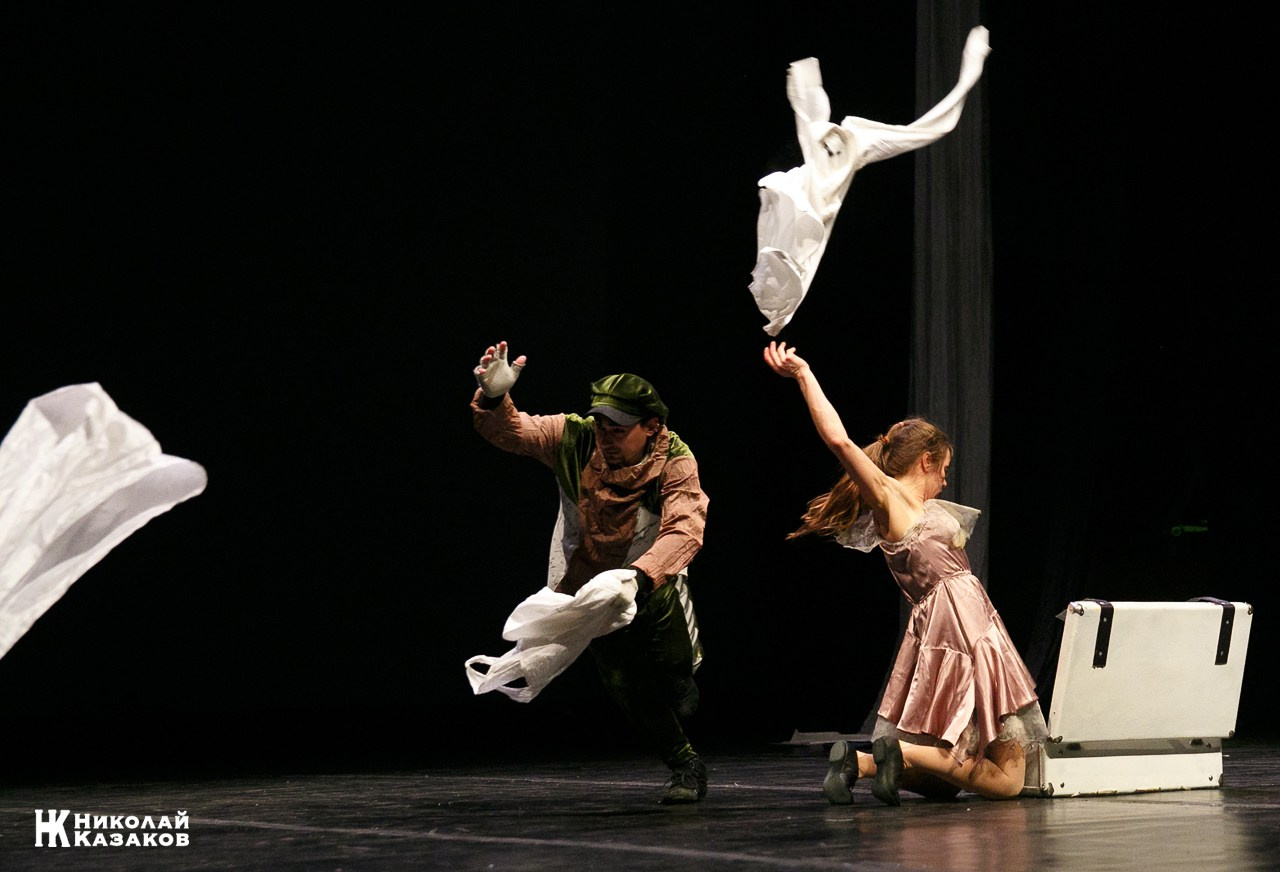 «Послание» в ТЮЗе. Николай Казаков. Профессиональный фотограф. Преподаватель фотографии