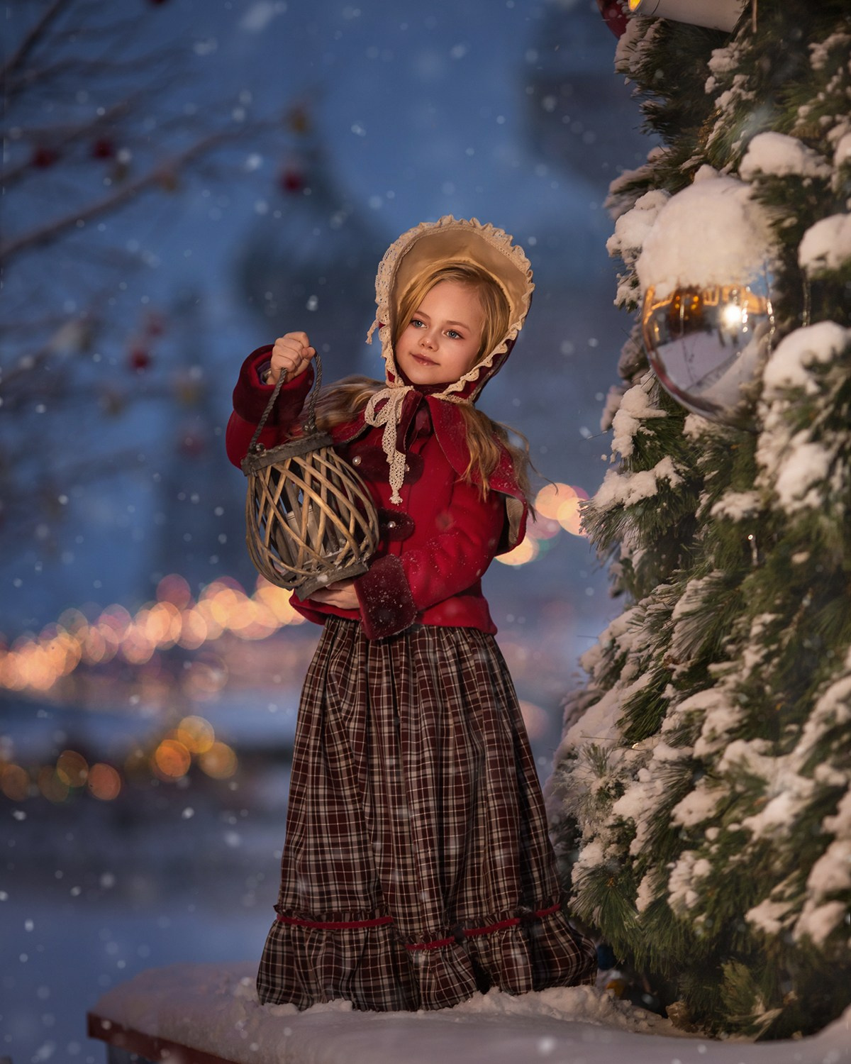 НОВОГОДНИЙ ВОРКШОП. Детский и семейный фотограф Елена Михайлова в Москве