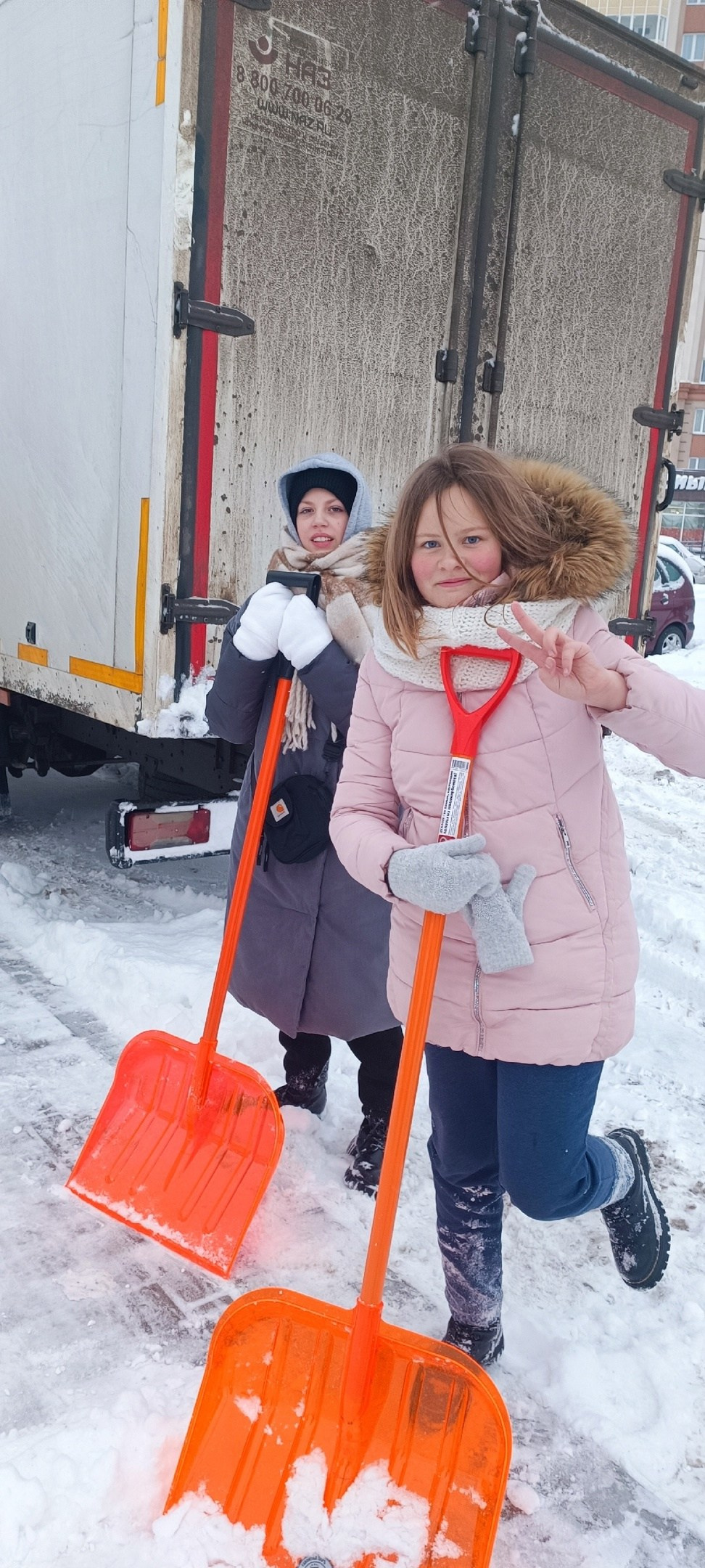Субботник «Снеговик». Женсовет микрорайона Южный Домодедово