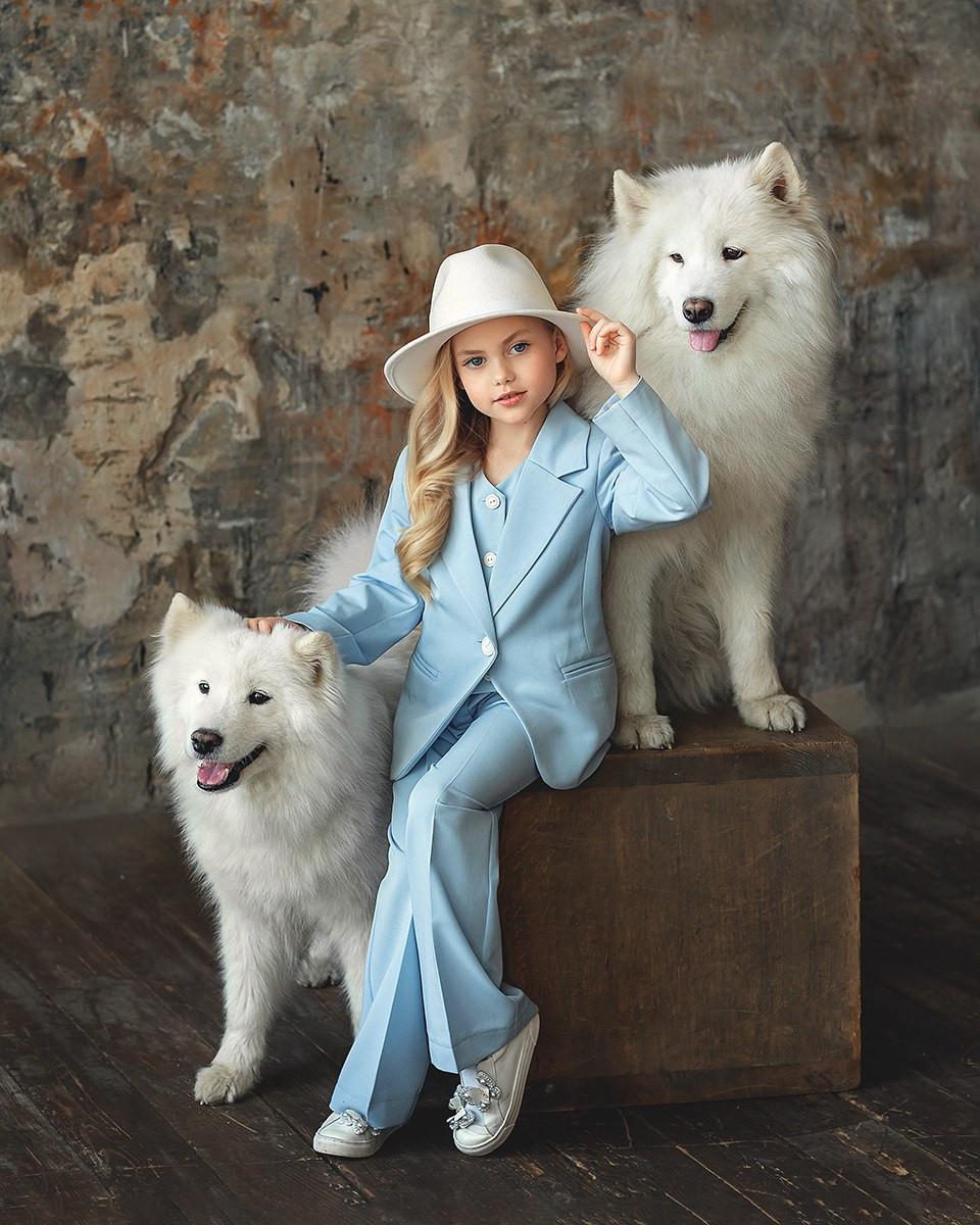 Мастер-класс с Виолой Антоновой. Детский и семейный фотограф Елена Михайлова в Москве