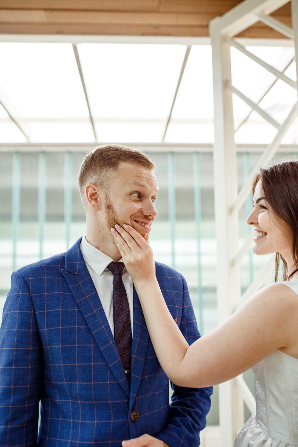 Свадебная фотосъёмка Аланы и Олега. Портретный и свадебный фотограф Алла Карени Москва