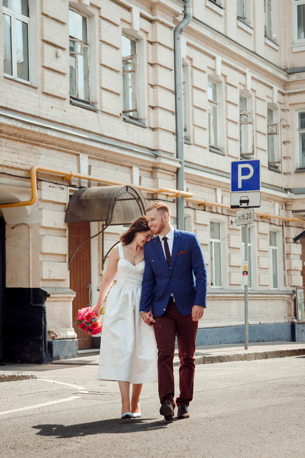 Свадебная фотосъёмка Аланы и Олега. Портретный и свадебный фотограф Алла Карени Москва