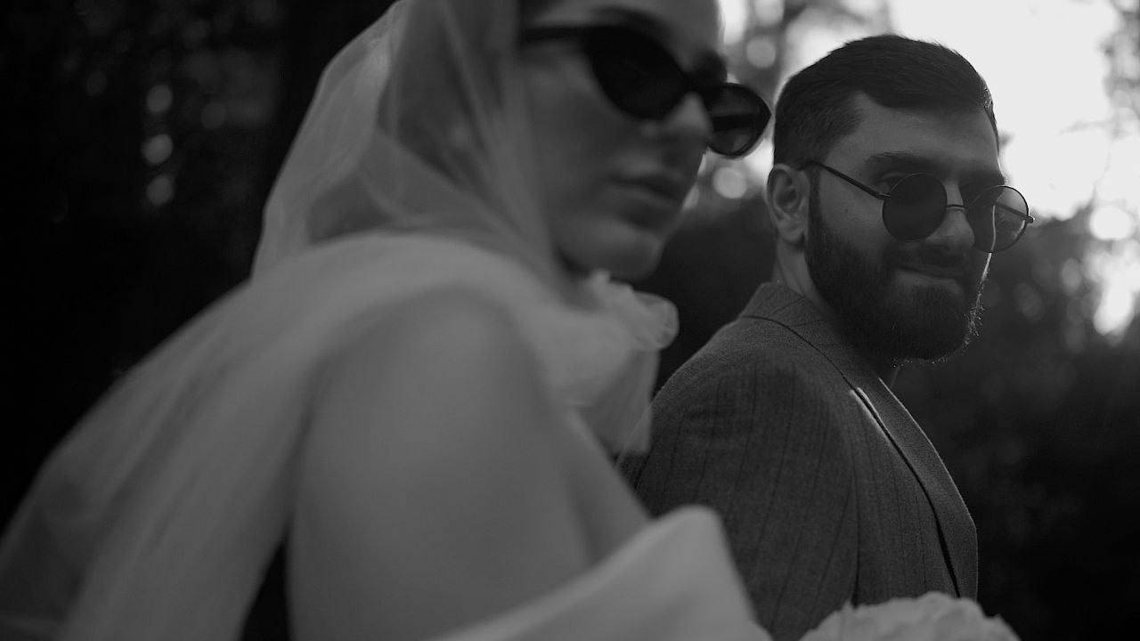 Свадебный видеооператор Владимир Таирян. Портретный и свадебный фотограф Алла Карени Москва