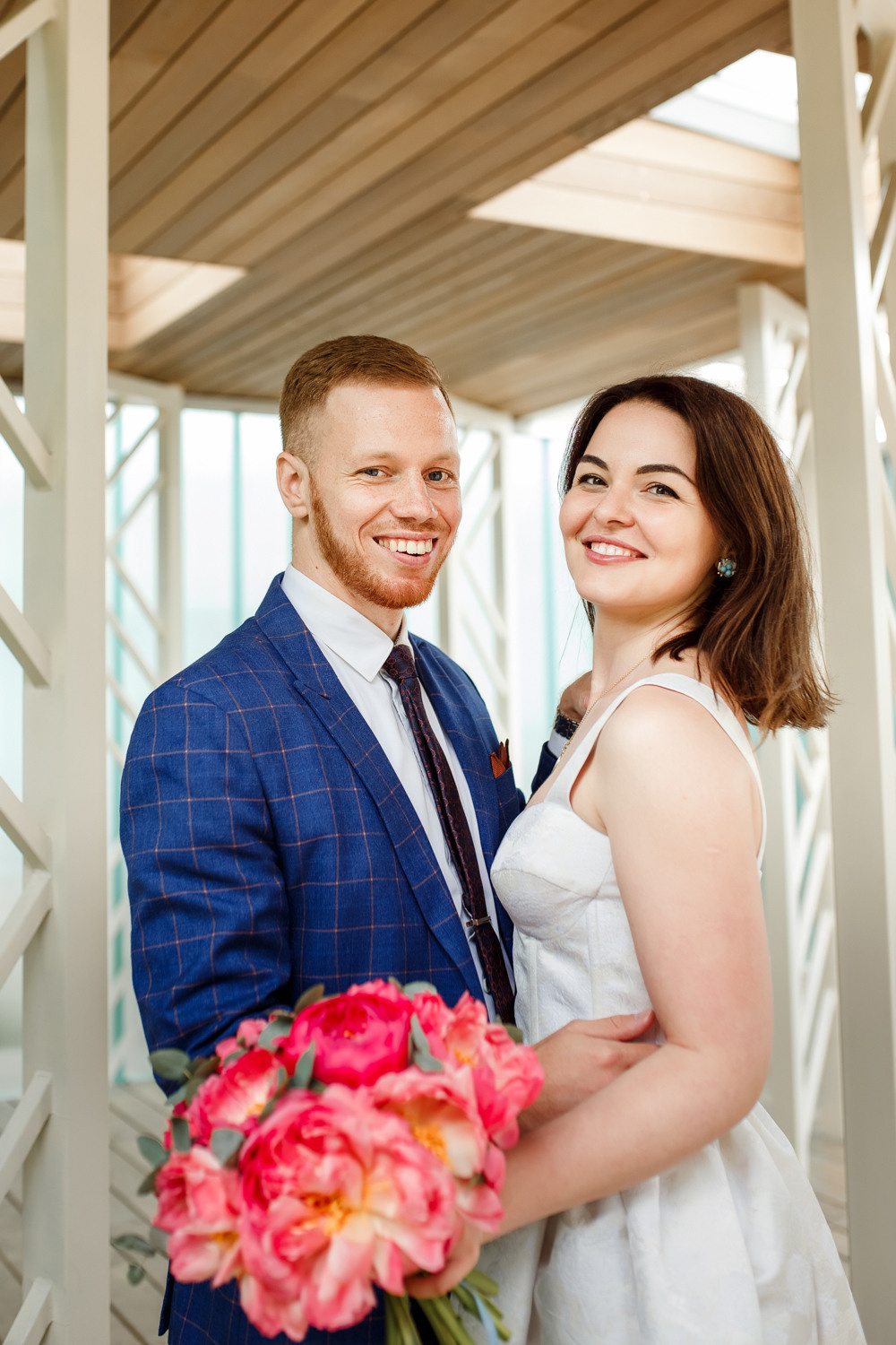 Свадебная фотосъёмка Аланы и Олега. Портретный и свадебный фотограф Алла Карени Москва