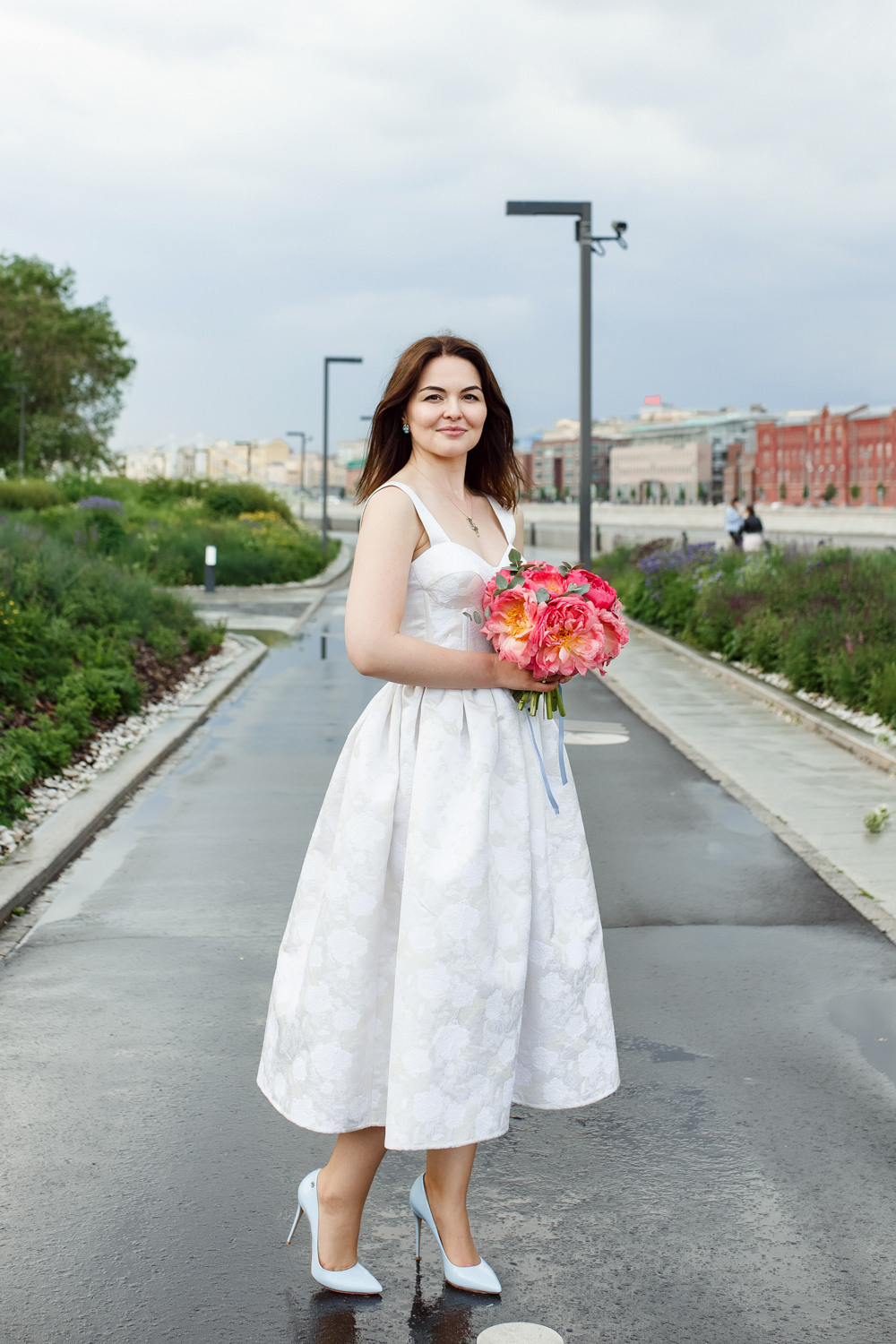 Свадебная фотосъёмка Аланы и Олега. Портретный и свадебный фотограф Алла Карени Москва