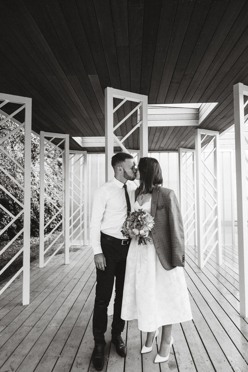 Свадебная фотосъёмка Аланы и Олега. Портретный и свадебный фотограф Алла Карени Москва