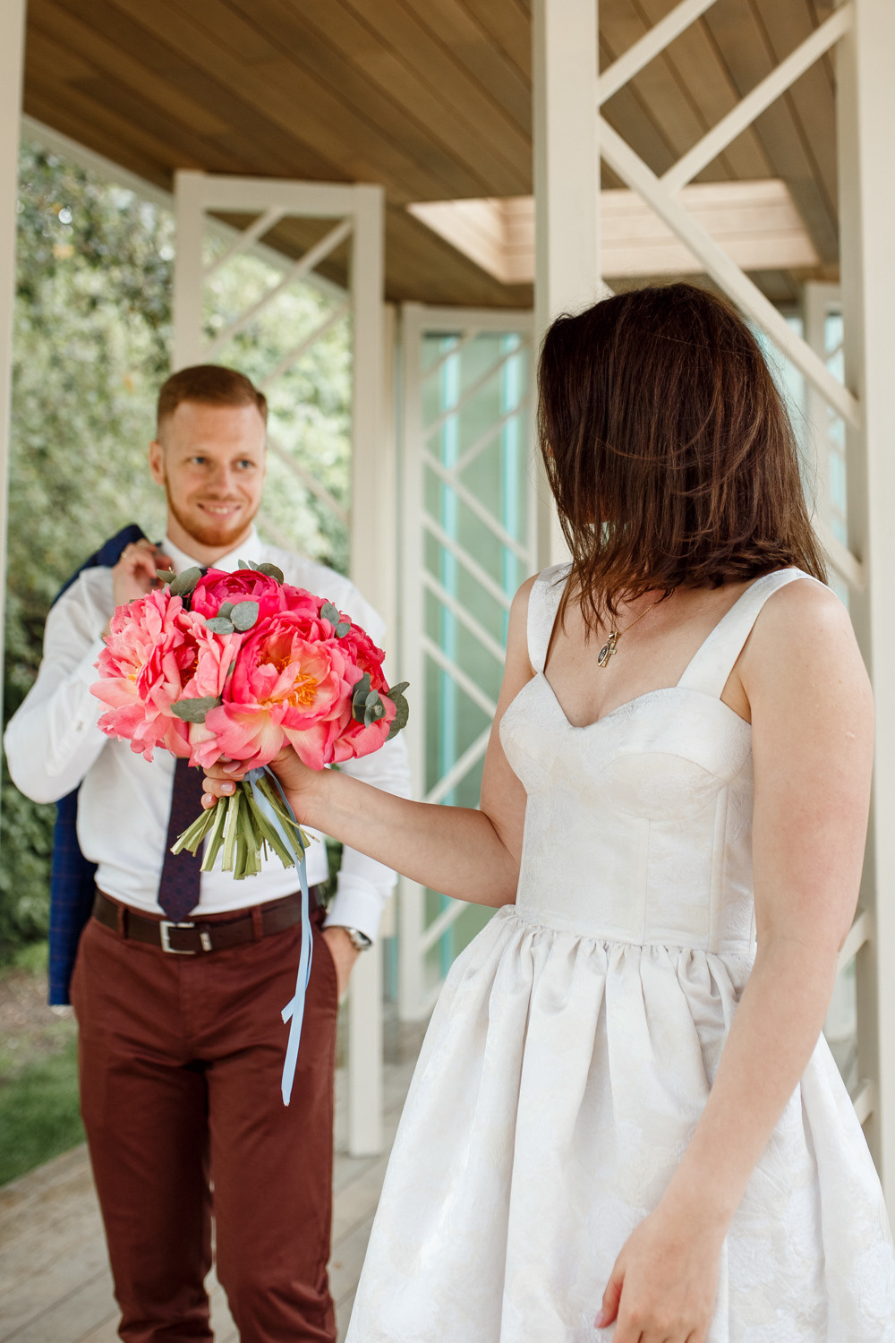 Свадебная фотосъёмка Аланы и Олега. Портретный и свадебный фотограф Алла Карени Москва