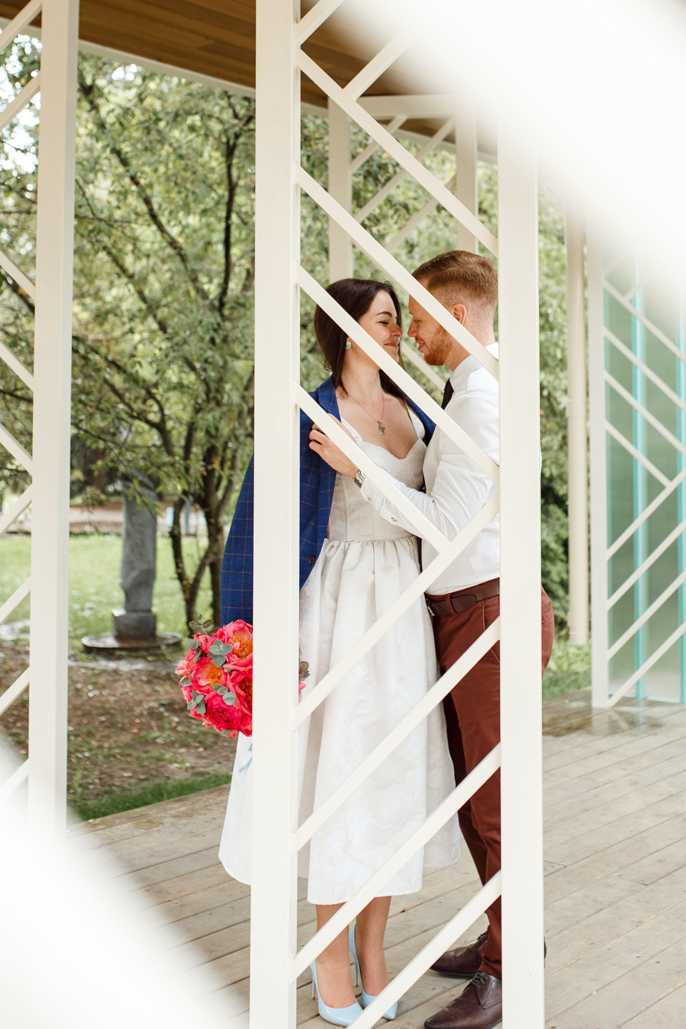 Свадебная фотосъёмка Аланы и Олега. Портретный и свадебный фотограф Алла Карени Москва